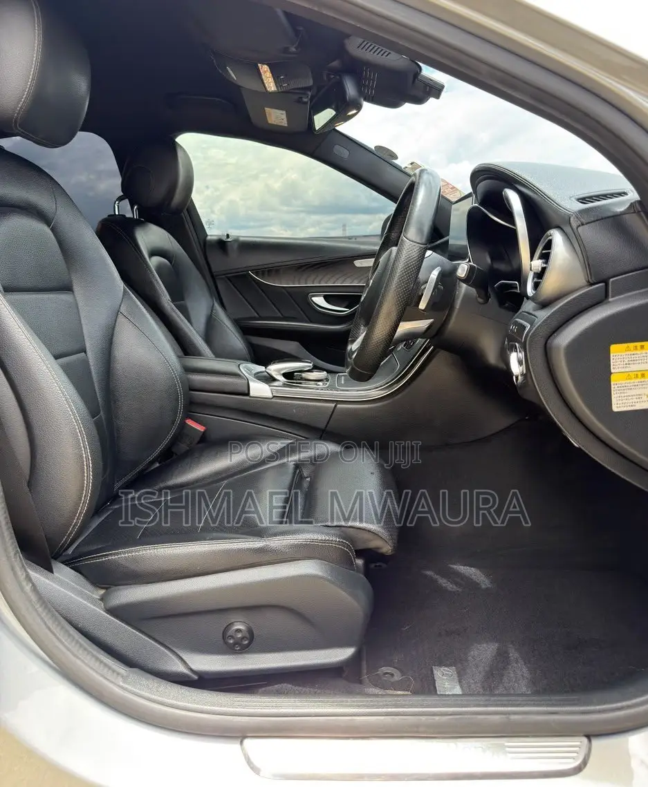 Mercedes-Benz C200 2017 Silver