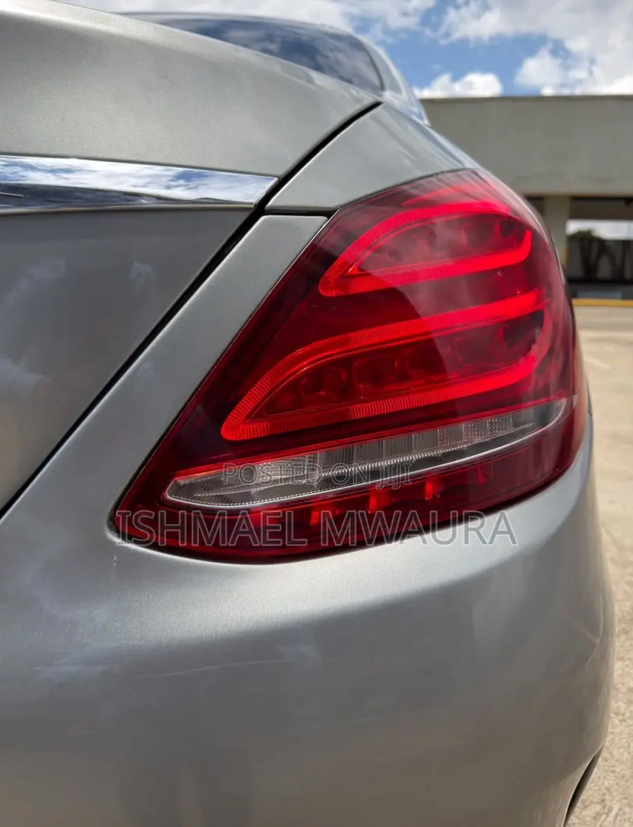 Mercedes-Benz C200 2017 Silver