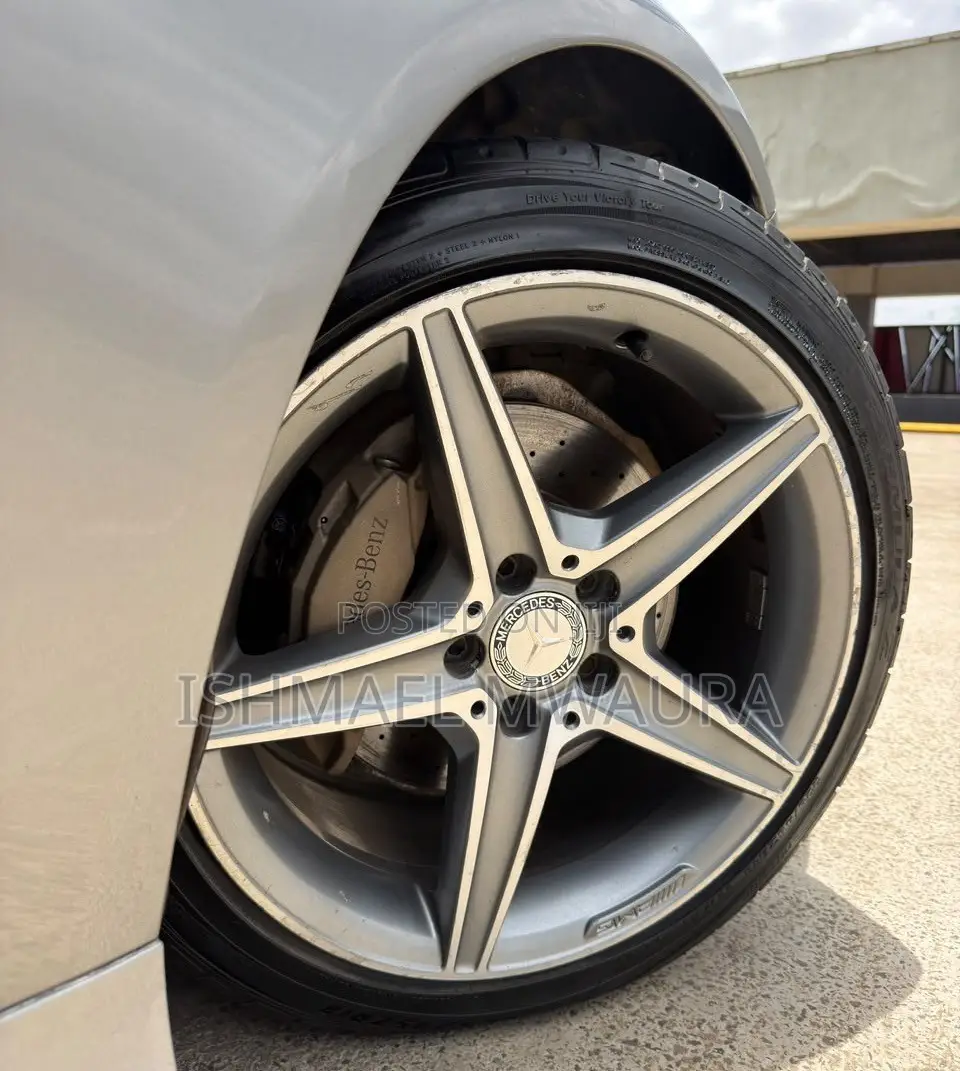 Mercedes-Benz C200 2017 Silver