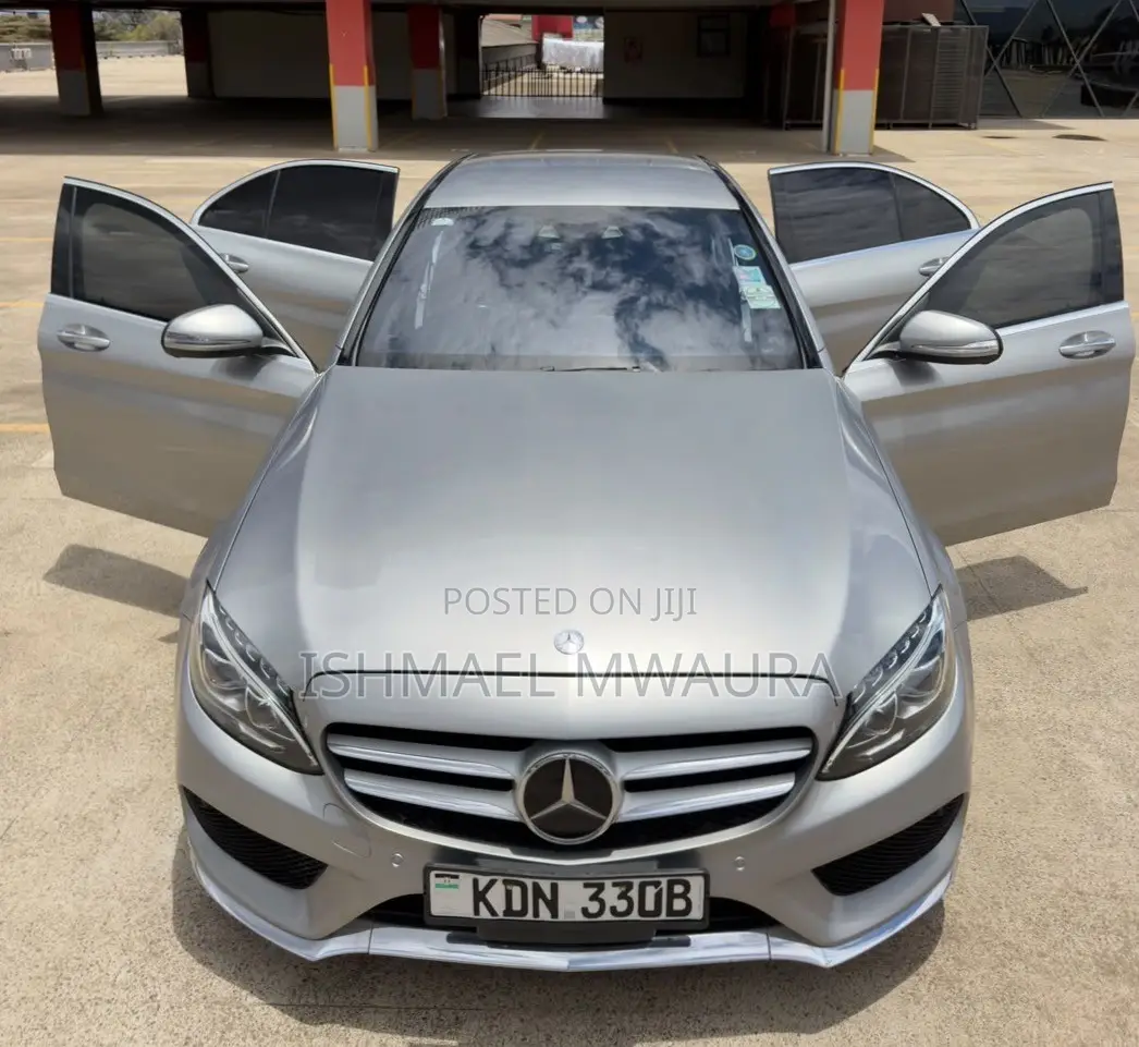 Mercedes-Benz C200 2017 Silver