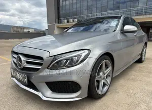Mercedes-Benz C200 2017 Silver