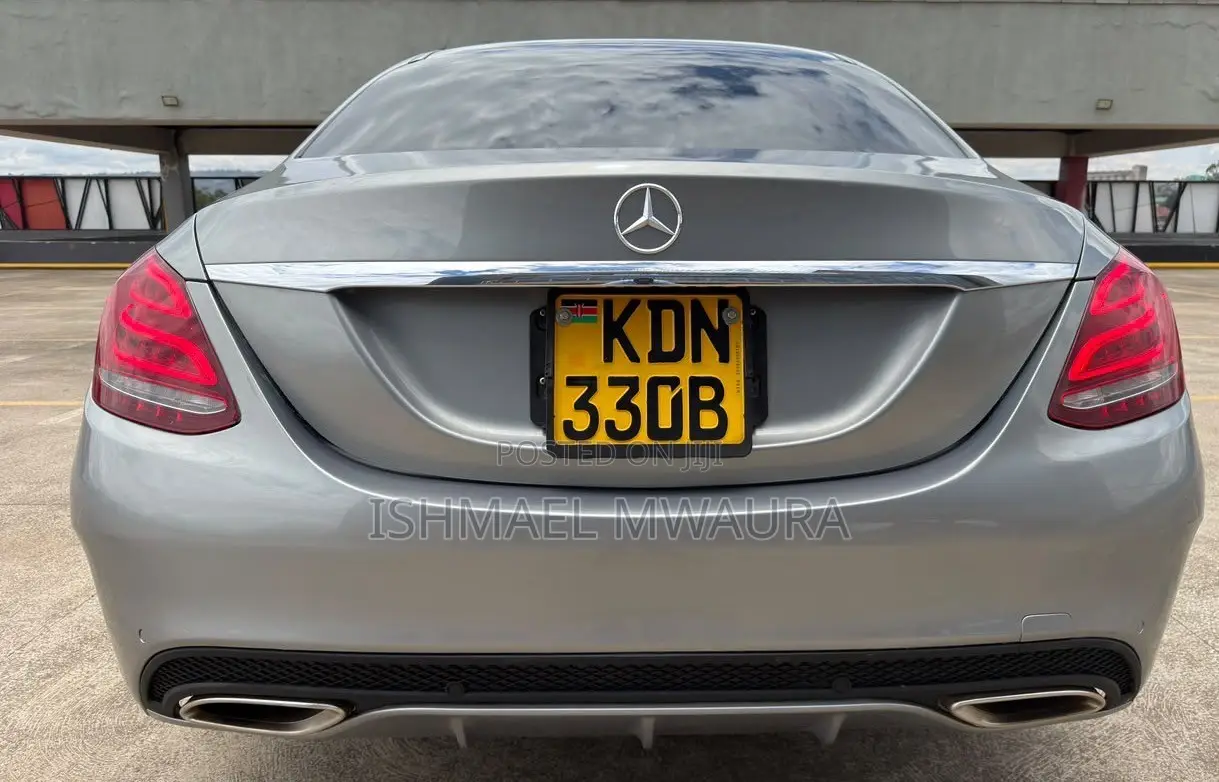 Mercedes-Benz C200 2017 Silver