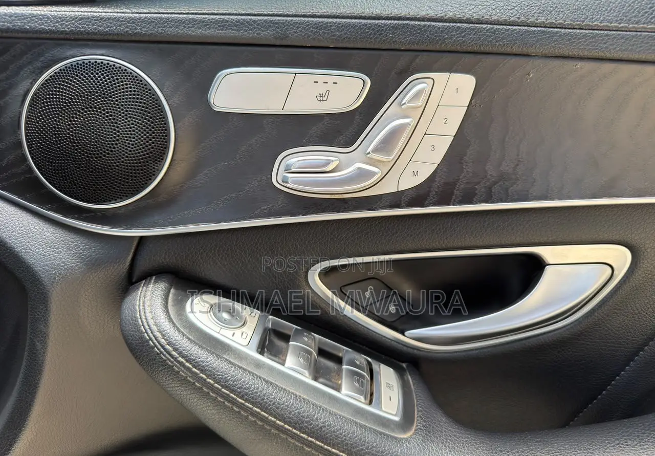 Mercedes-Benz C200 2017 Silver