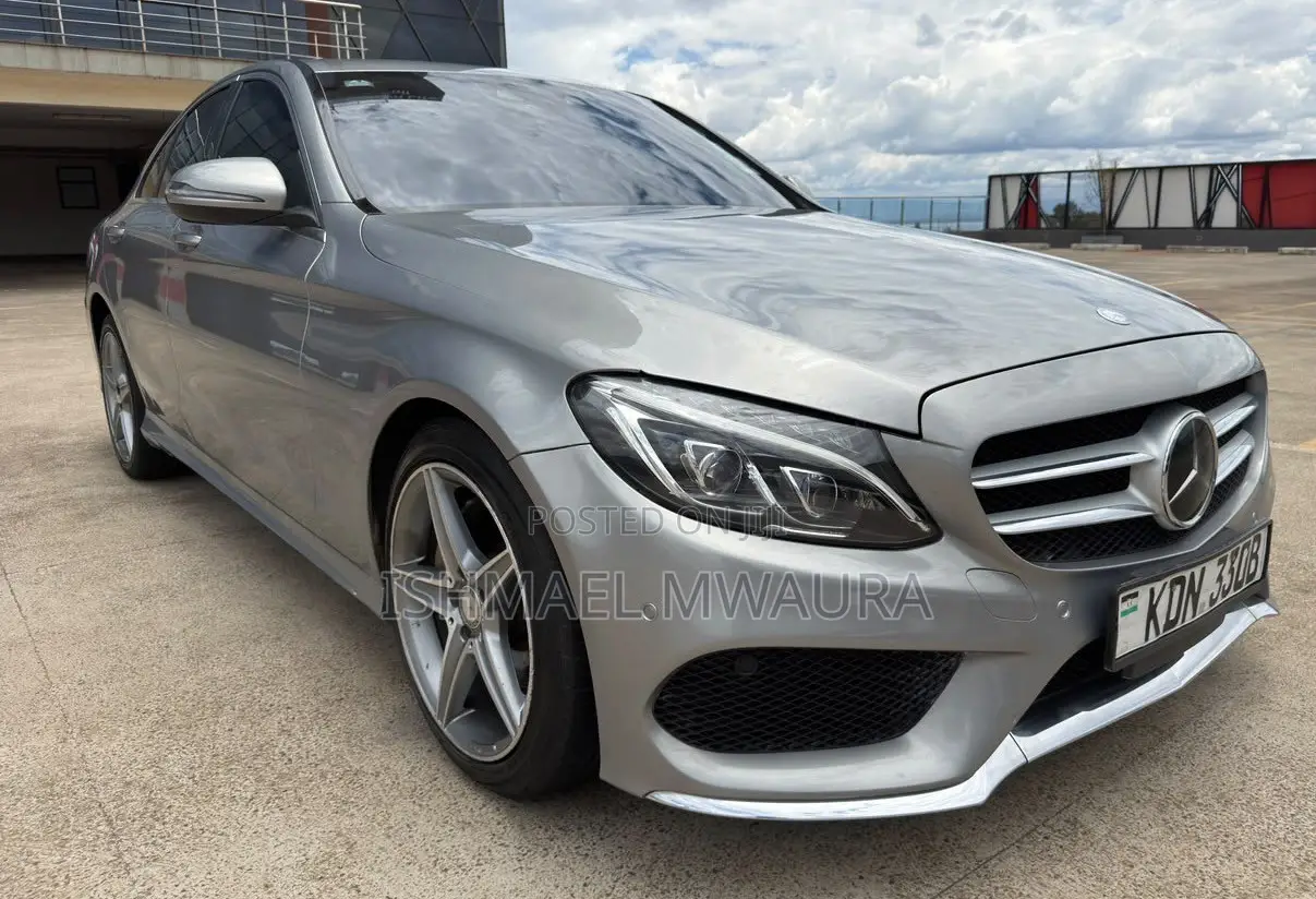 Mercedes-Benz C200 2017 Silver