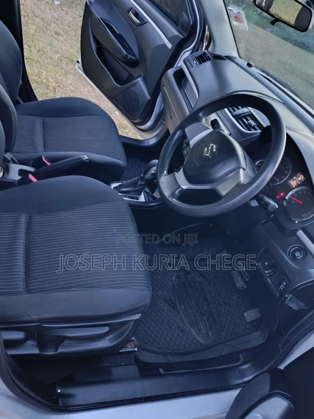 Suzuki Swift 2016 Silver