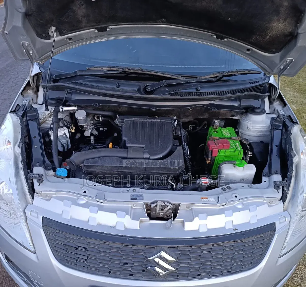 Suzuki Swift 2016 Silver