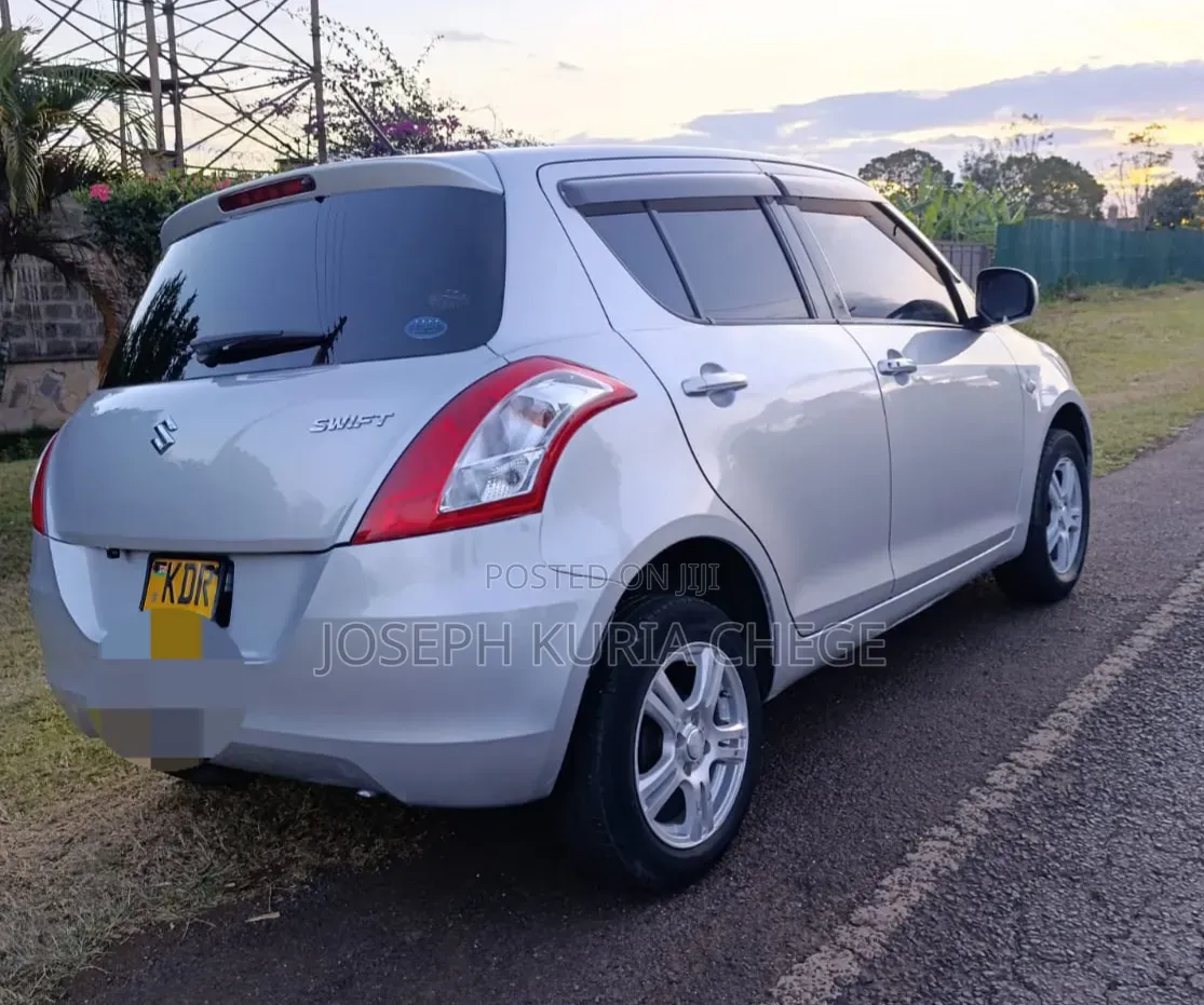 Suzuki Swift 2016 Silver
