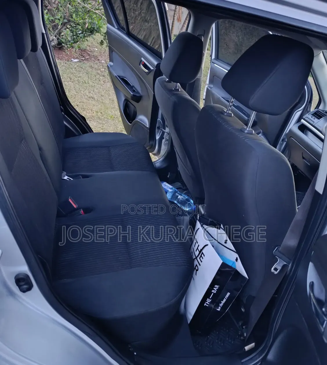 Suzuki Swift 2016 Silver