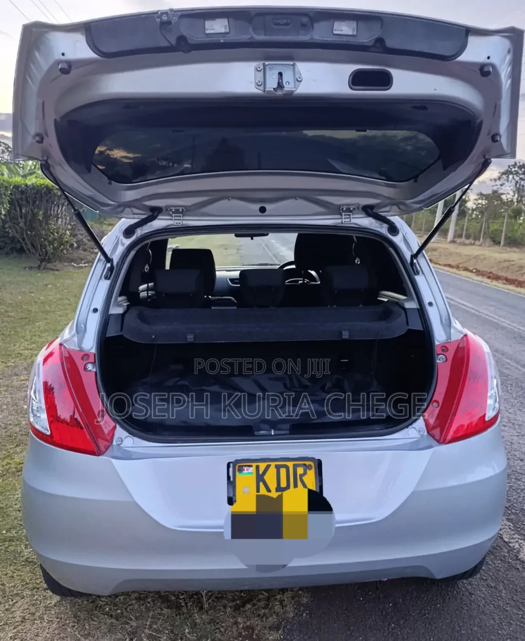 Suzuki Swift 2016 Silver