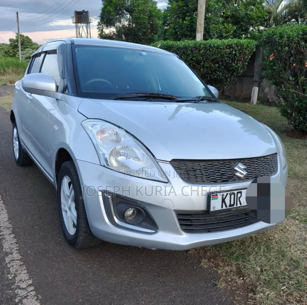Suzuki Swift 2016 Silver