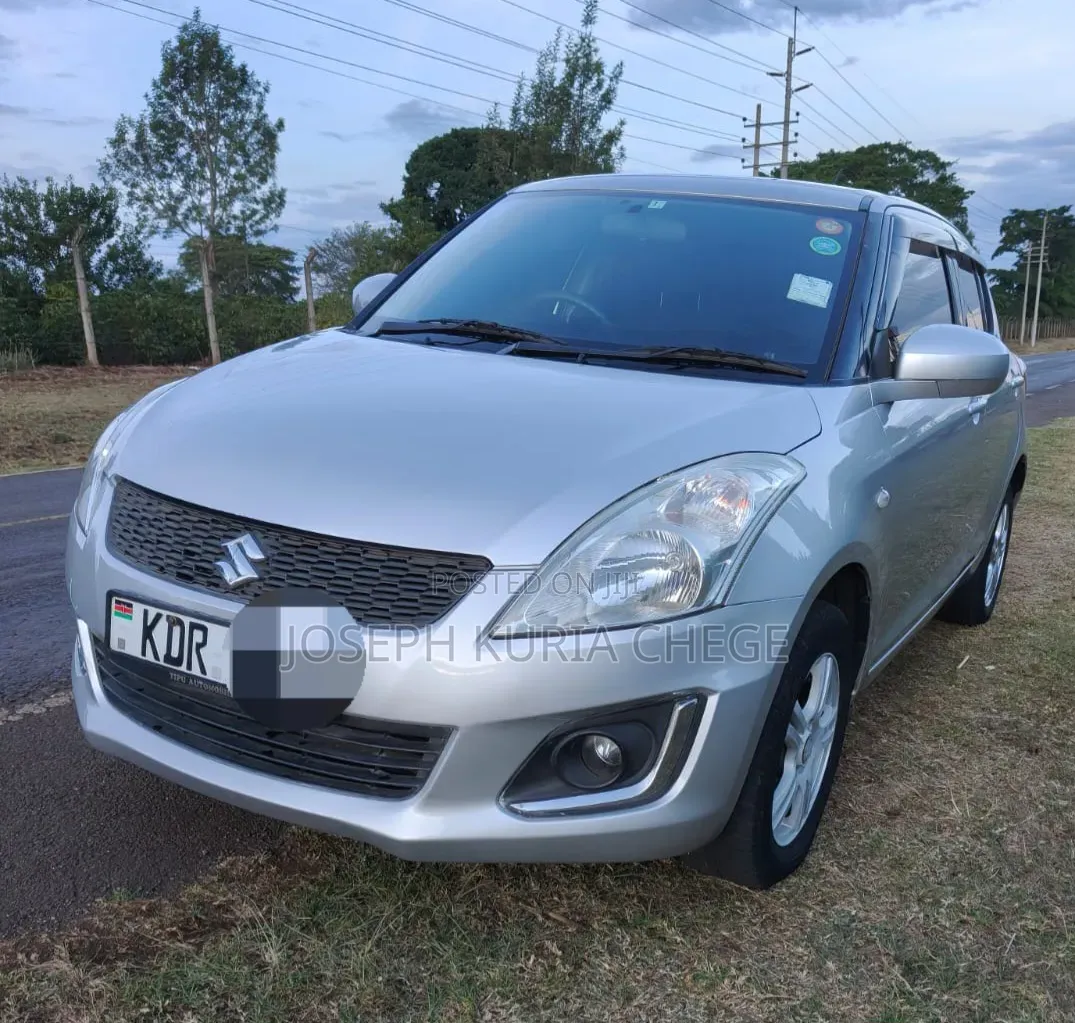 Suzuki Swift 2016 Silver