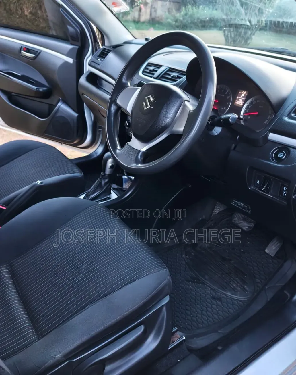 Suzuki Swift 2016 Silver