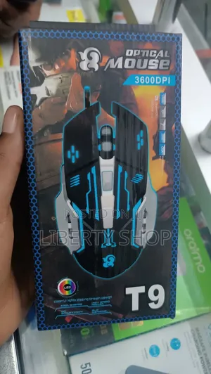 T9 Optical Gaming Mouse