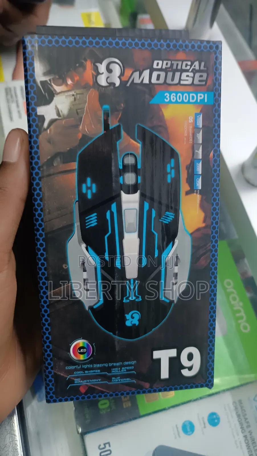 T9 Optical Gaming Mouse