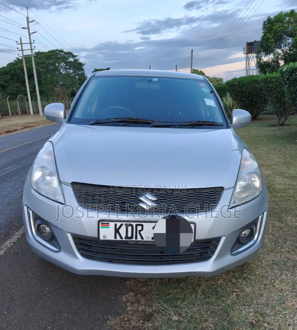 Suzuki Swift 2016 Silver