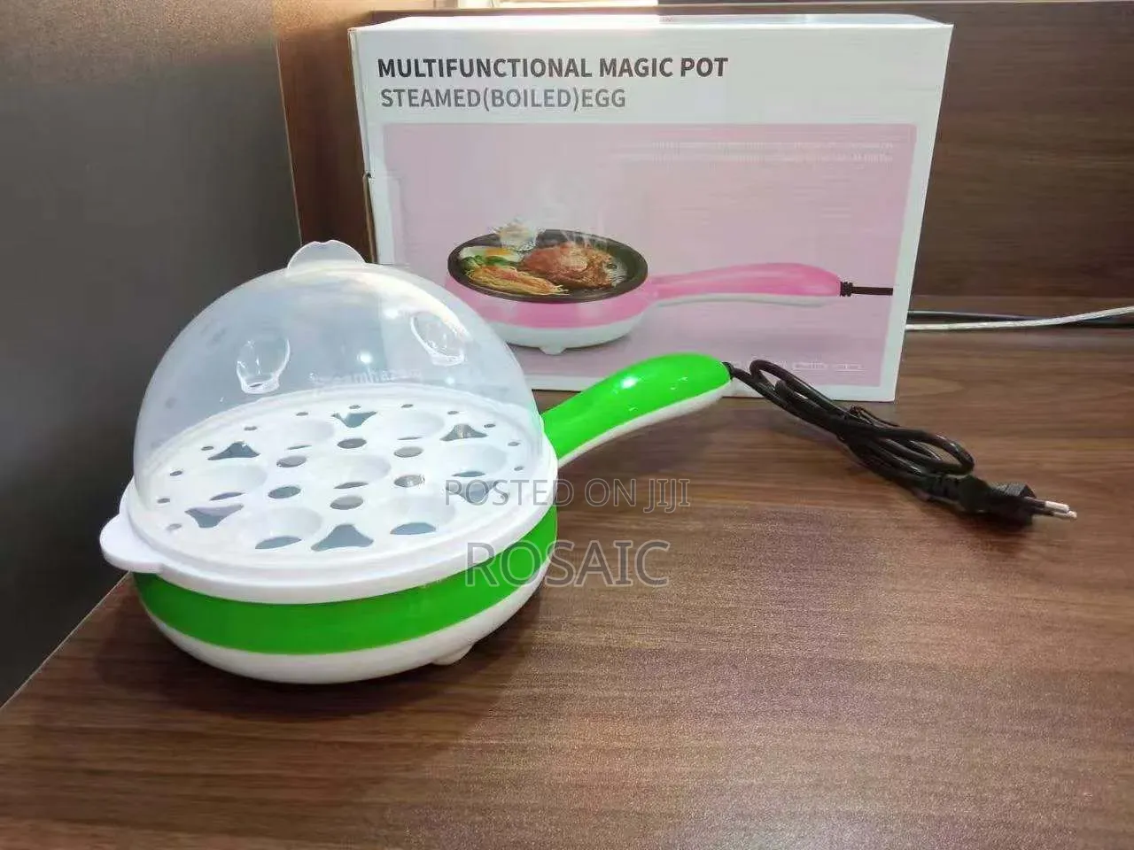 Egg Boiler Single With Handle aBoiler Single With Handle