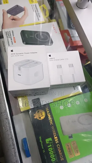 iPhone 16 16pro and 17pro Genuine Charger