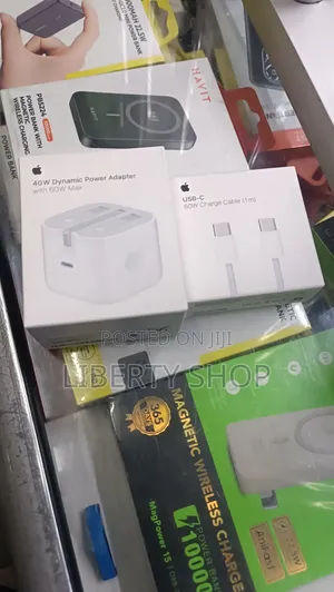 iPhone 16 16pro and 17pro Genuine Charger