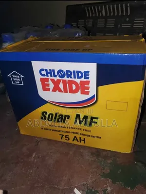Solar Chloride Oxide Battery