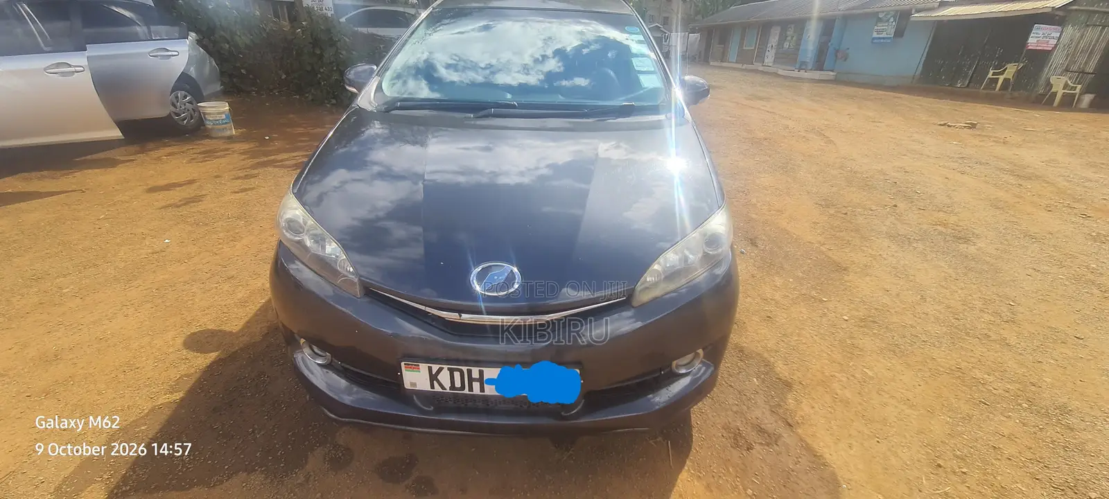 Toyota Wish 2016 Gray