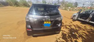 Toyota Wish 2016 Gray