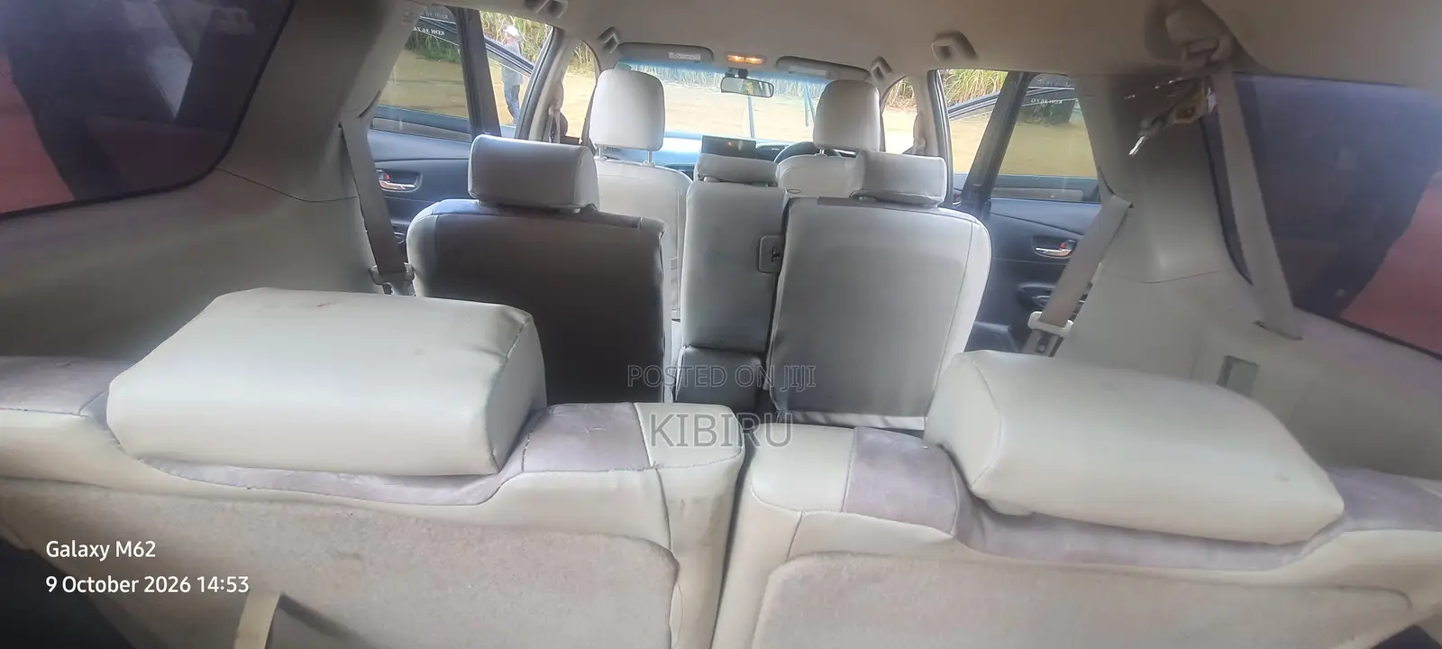 Toyota Wish 2016 Gray