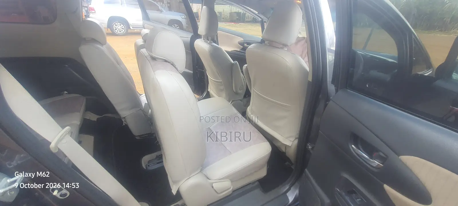 Toyota Wish 2016 Gray