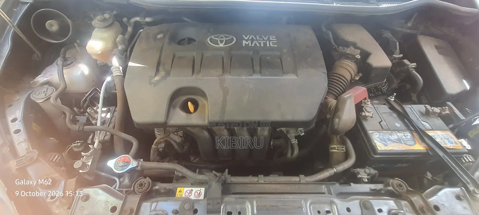 Toyota Wish 2016 Gray