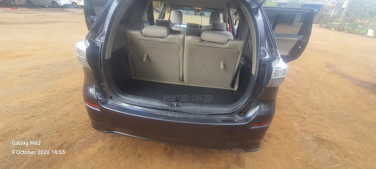 Toyota Wish 2016 Gray