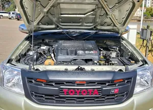 Toyota Hilux 2011 Beige