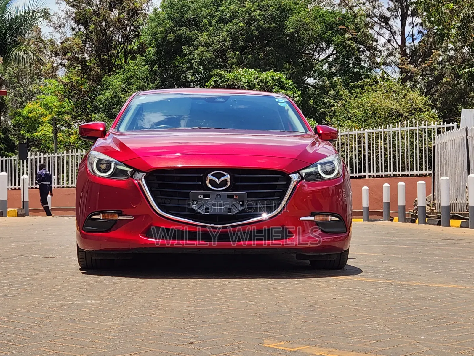 Mazda Axela 2019 Red