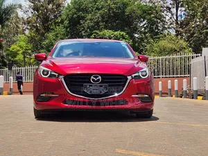 Mazda Axela 2019 Red
