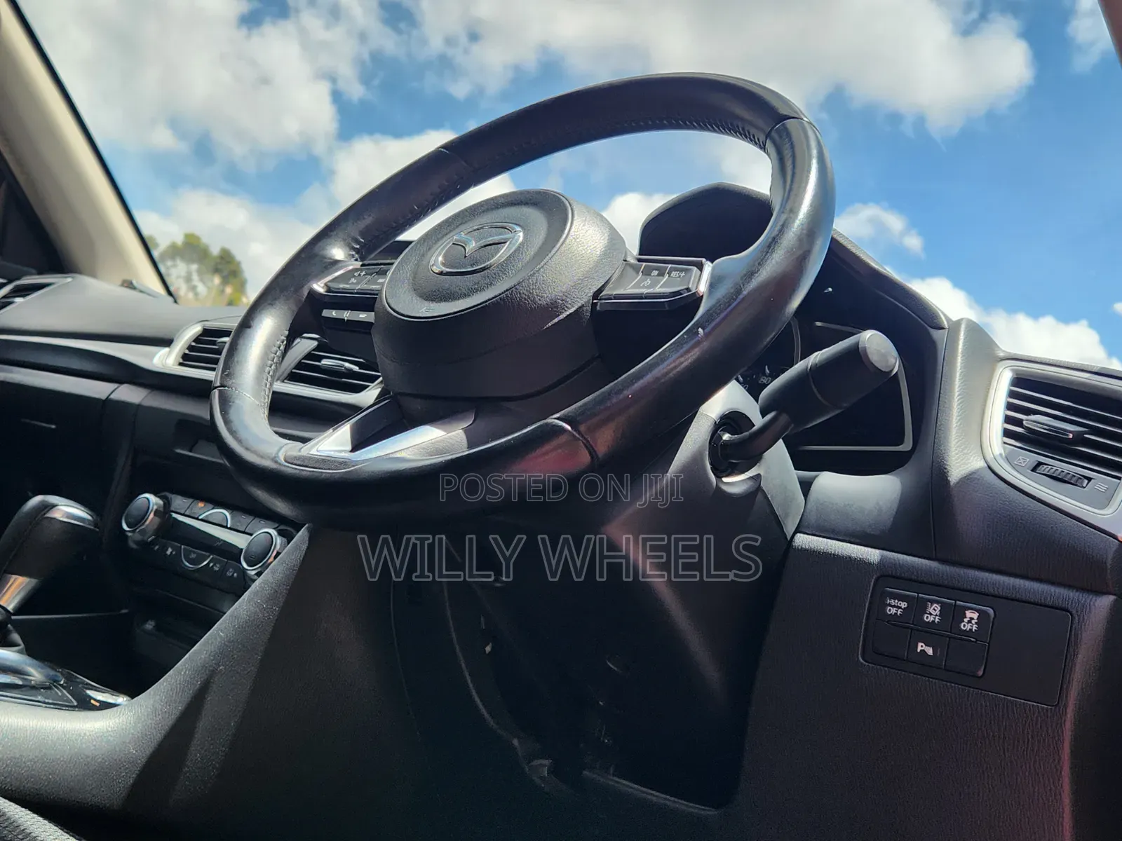 Mazda Axela 2019 Red