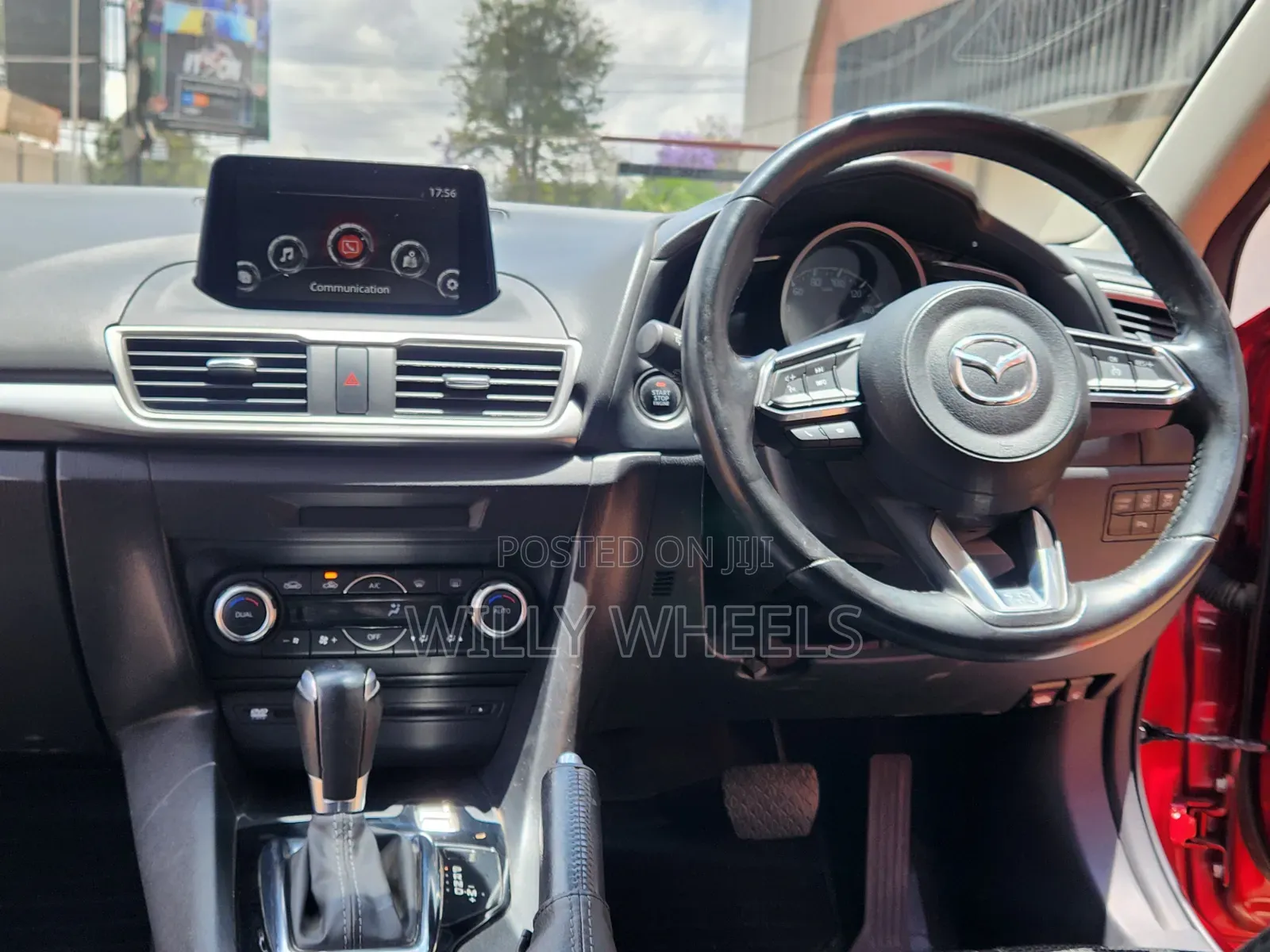 Mazda Axela 2019 Red