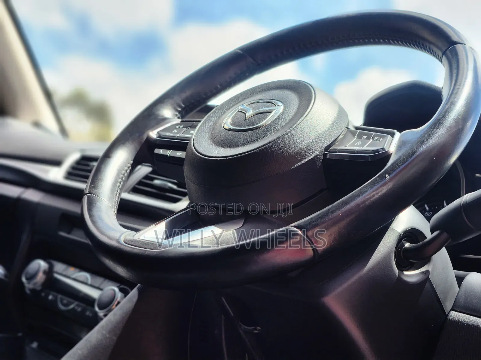 Mazda Axela 2019 Red