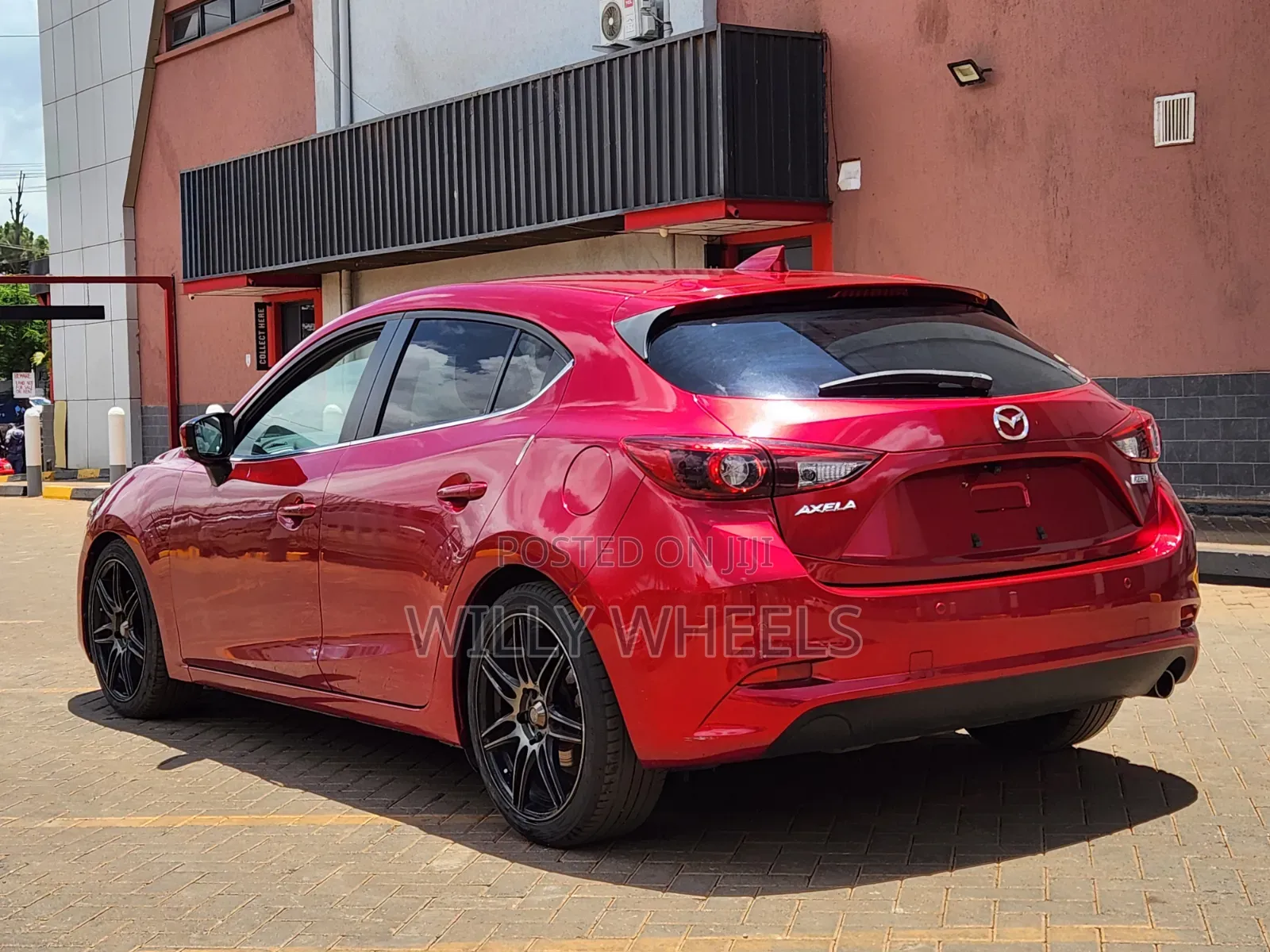 Mazda Axela 2019 Red