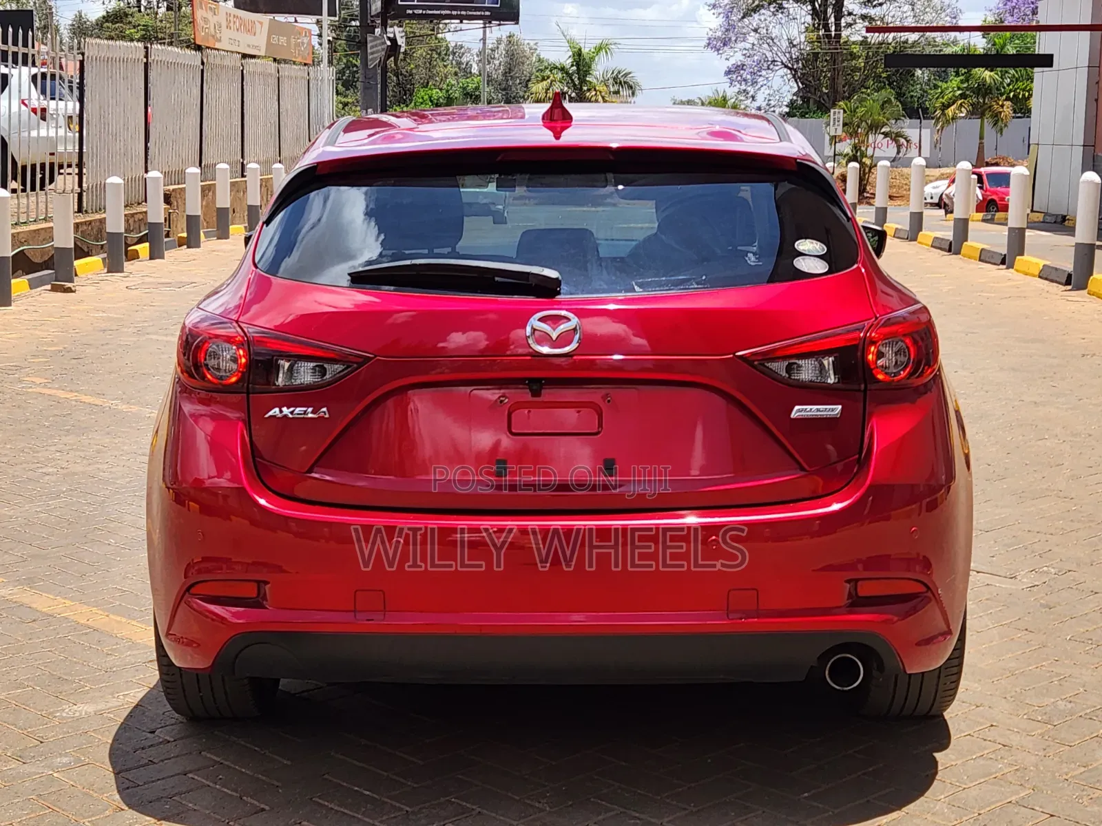 Mazda Axela 2019 Red