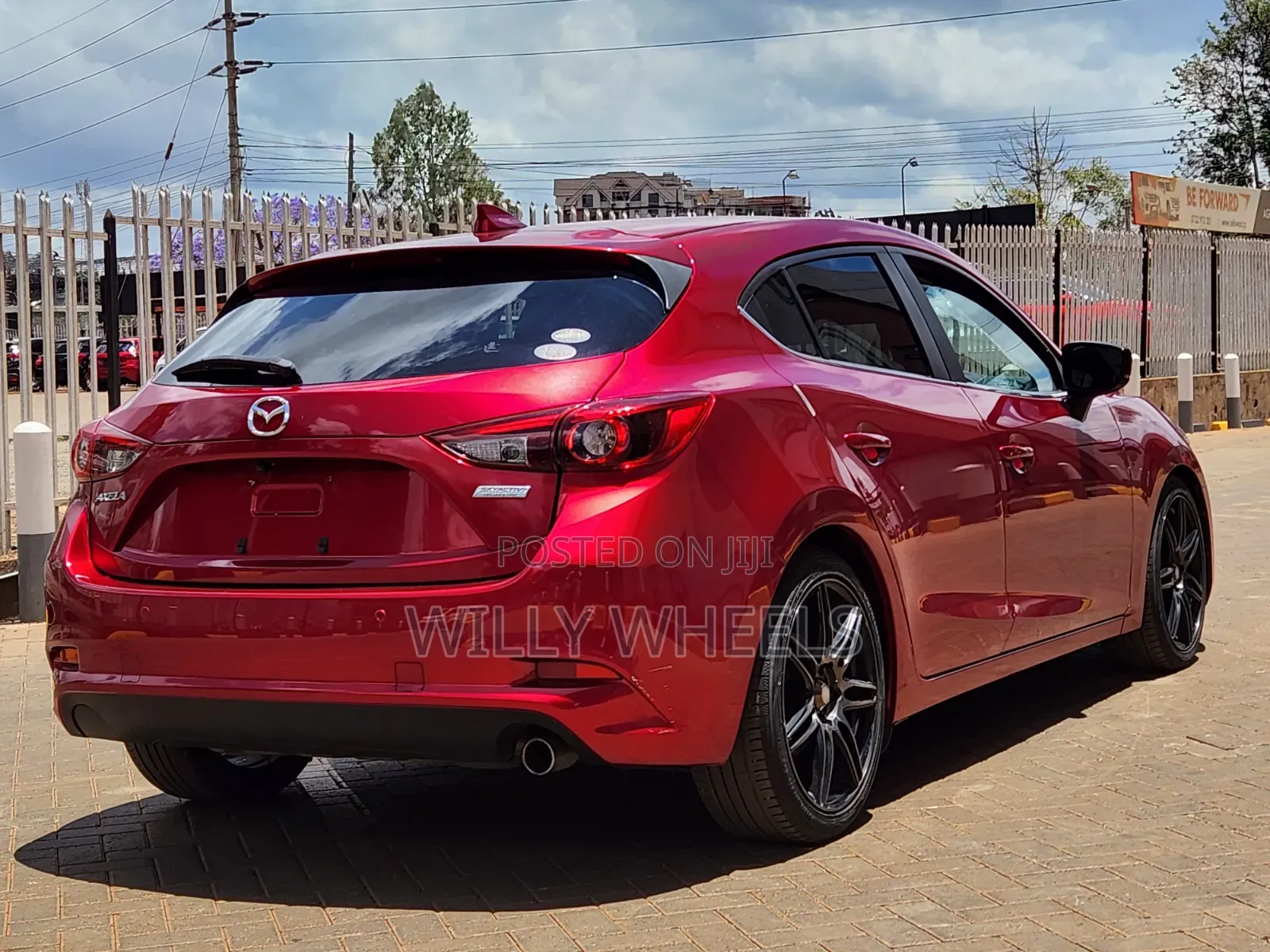 Mazda Axela 2019 Red