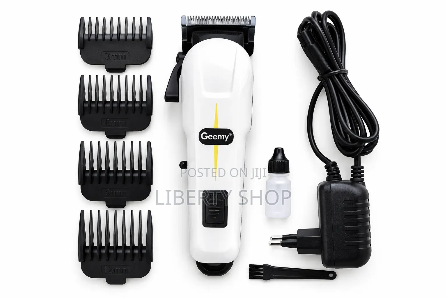 Geemy Rechargeable Cordless Shaving Machine