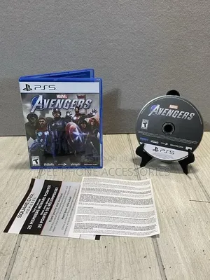 Ps5 Marvel Avengers Video Game