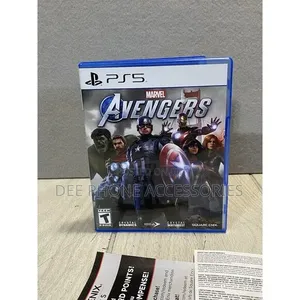 Ps5 Marvel Avengers Video Game