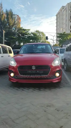 Suzuki Swift 2019 Red