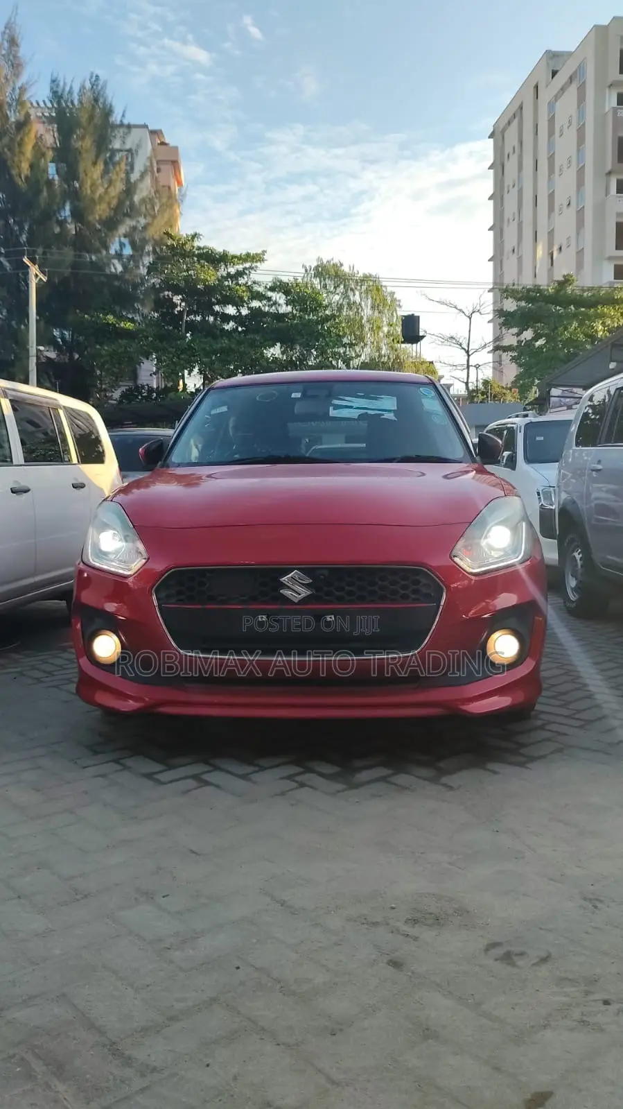 Suzuki Swift 2019 Red