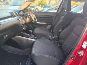 Suzuki Swift 2019 Red