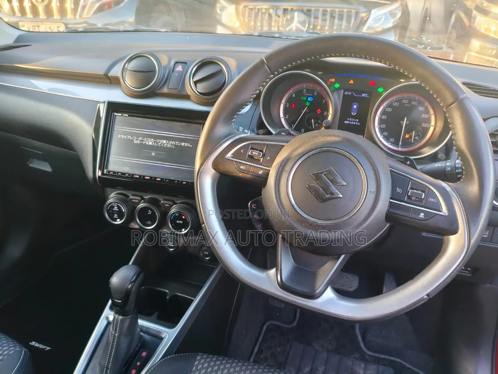 Suzuki Swift 2019 Red