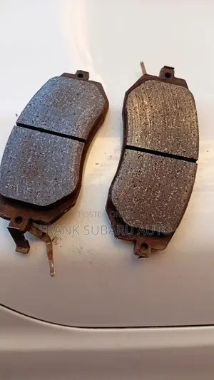 Subaru Forester. Legacy Front Original Brake Pads