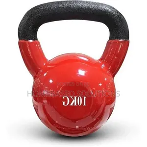 10kg Coated Kettle Bell