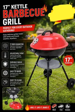 17inch Kettle Barbecue Grill