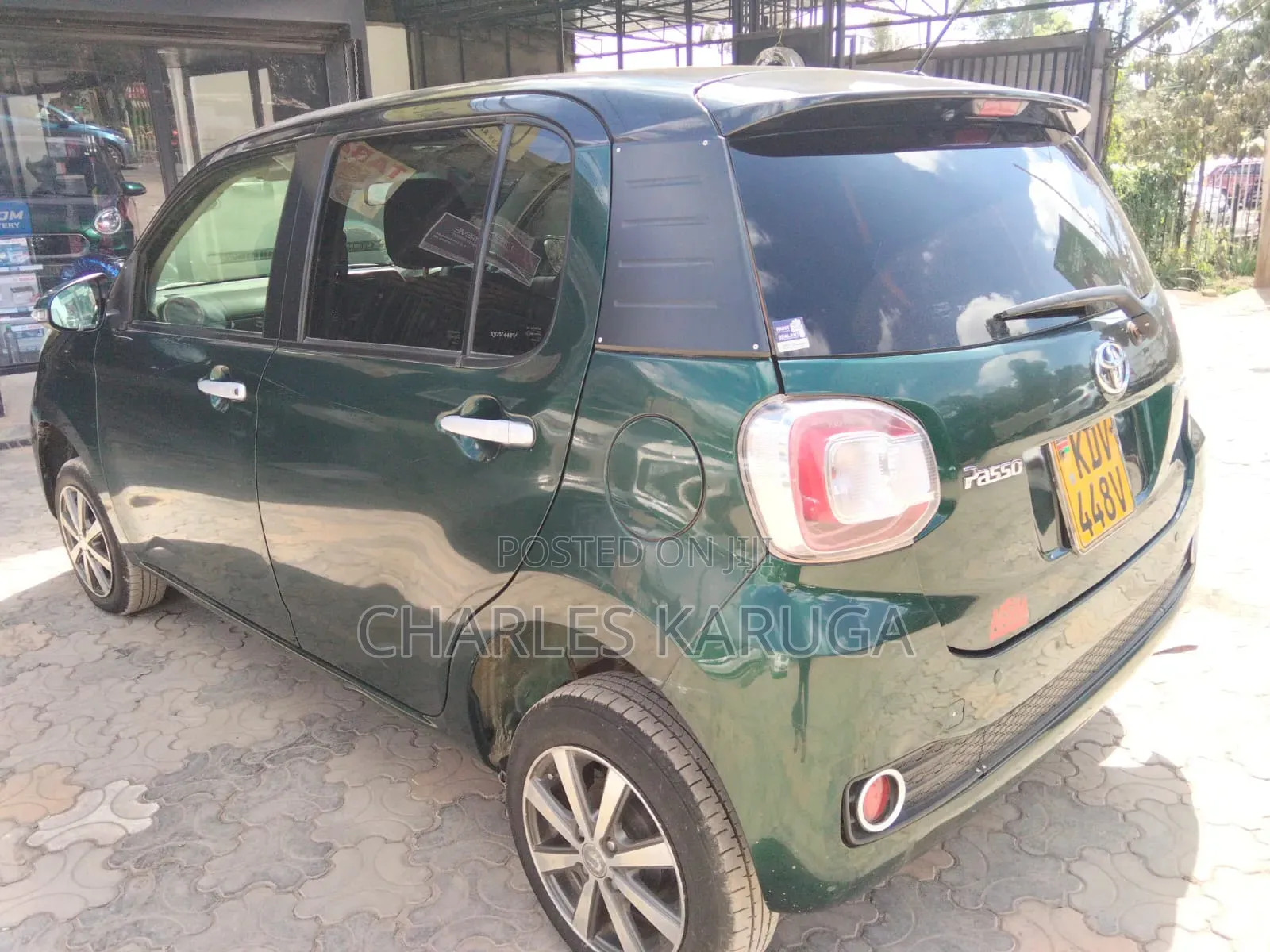Toyota Passo 2017 Green