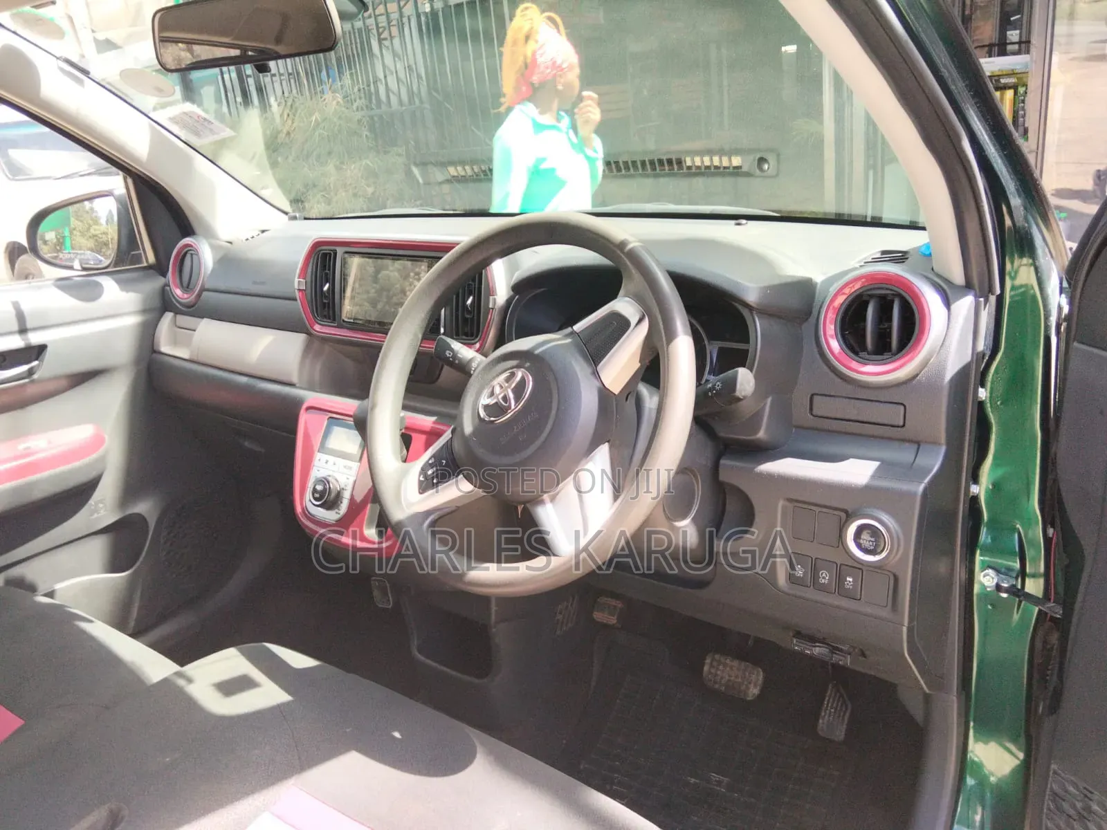 Toyota Passo 2017 Green